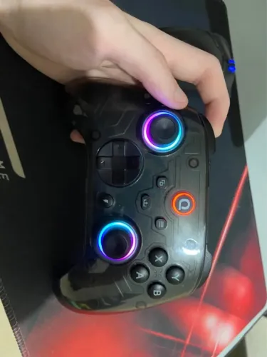 Qrd ferrox m5 (xbox one/xbox ss sx/pc controle hall effect profissional)