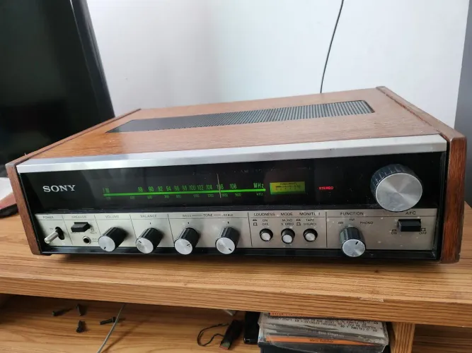 Receiver sony str230a