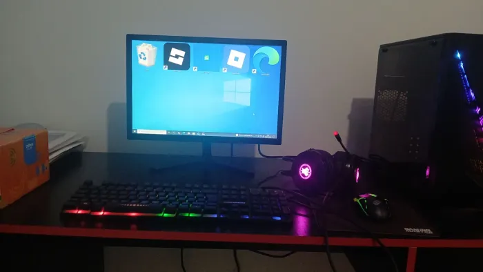 Pc gamer novinho