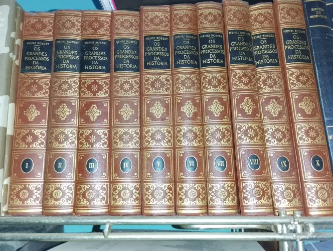 Livro Os Grandes Processos da história 