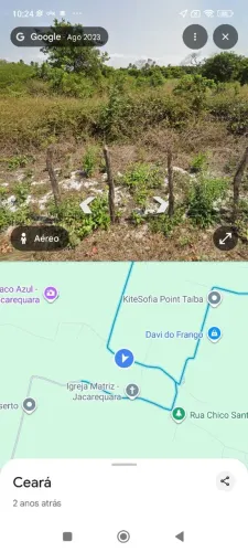 Terreno limpo para sítio 5.900mtrs 50 mil reais 