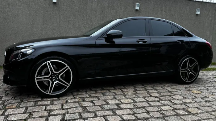 Mercedes-Benz C-180 CGI Exc. 1.6/1.6 Flex TB 16V Aut. 2018