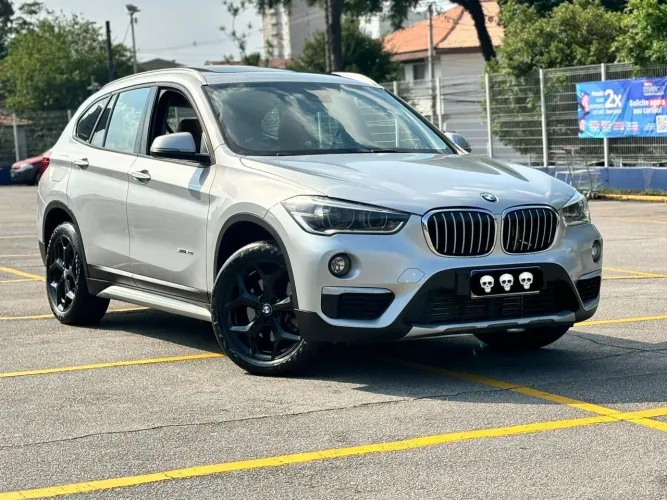 BMW X1 Sdrive 20I 2.0/2.0 TB Acti.flex Aut. 2017