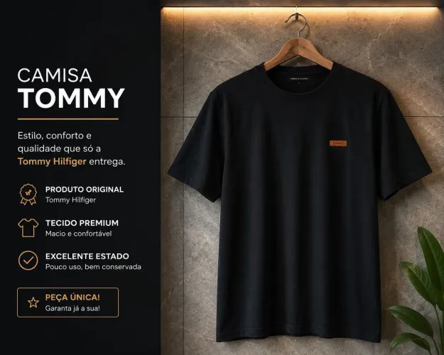 Camisa Tommy Hilfiger