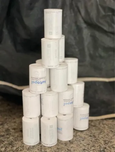Vendo bobinas para máquina de cartão