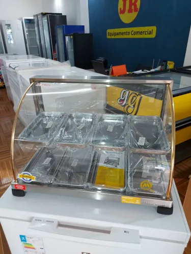 Estufa Nova de 08 bandejas