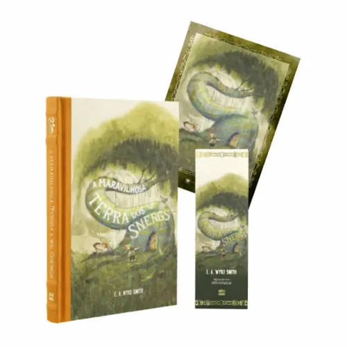 A maravilhosa terra dos Snergs + Card A5 + Pôster