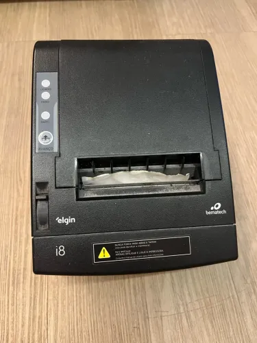 Vendo impressora direta elgin bematech i8 nova
