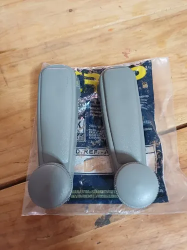 Manivela vidro porta original GM opala/chevette 85 a 92