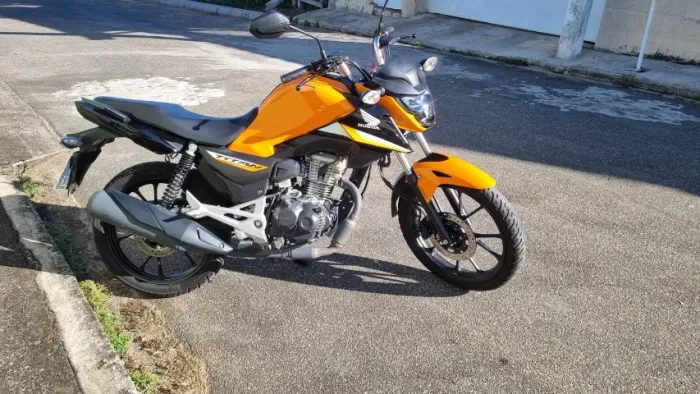 Moto CG Titan 160 - ÚNICO DONO