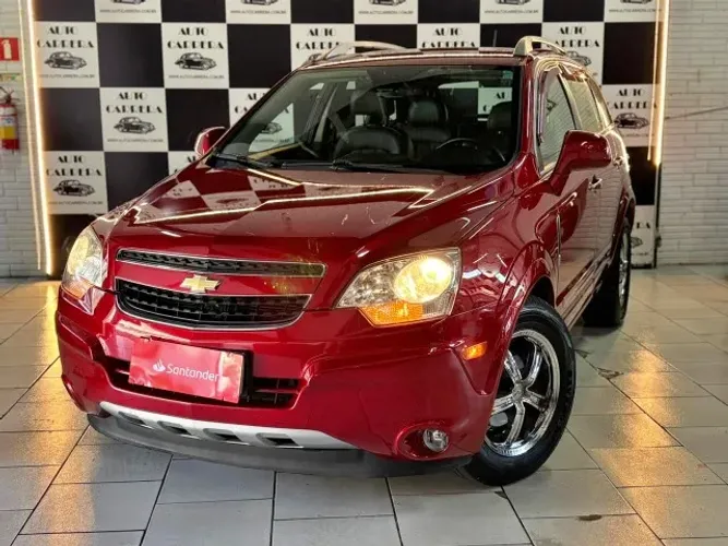 Chevrolet Captiva Sport FWD 2.4 16V 171/185cv 2014