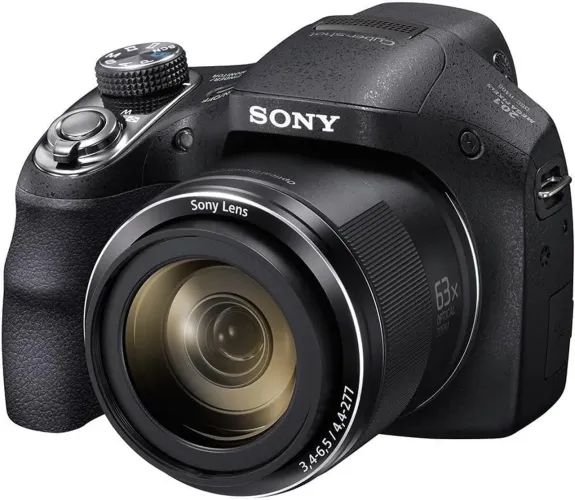 Câmera Sony Cyber-shot H400 Dsc-h400 20.1mp Zoom 63x - Preta