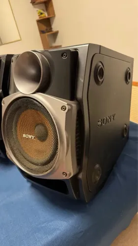2 caixas acústicas Sony SS-ZUX9