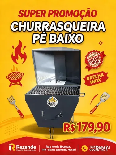 Churrasqueira Barata