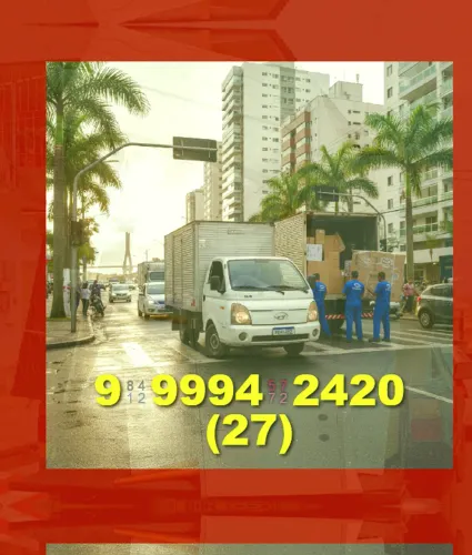 Frete! Transporte de mudança! Preço justo e serviço de qualidade para você!