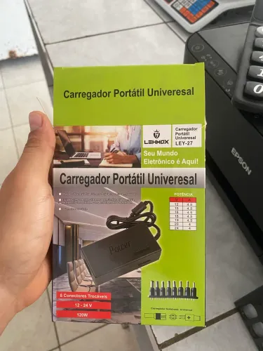 Carregado universal notebook 