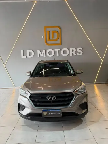 Hyundai Creta Action 1.6 16V Flex AUT 2021