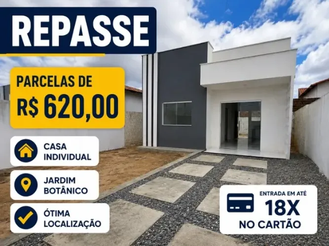 Repasse | R$30 Mil | Parcela R$620