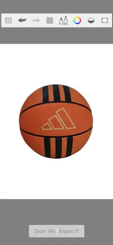 Bola De Basquete Tradicional Adidas