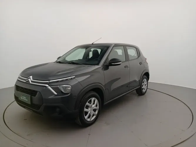 Citroen C3 Live Pack 1.0 Flex 6V 5P Mec. 2025