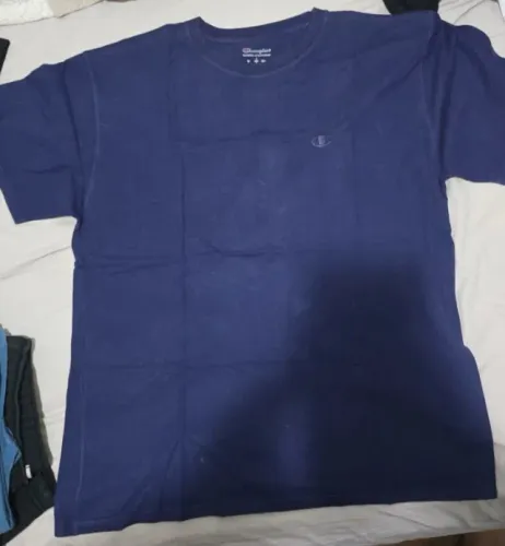 Camiseta champion azul