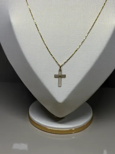 Cordão de Ouro 18K - Novo - 3.65g