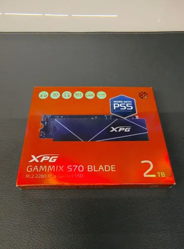 SSD Nvme XPG S70 Blade 2tb