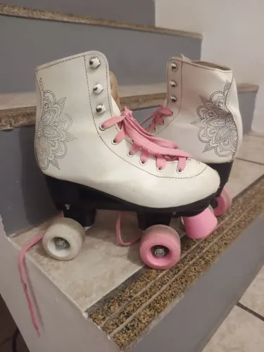 Patins Quad Infantil - Tamanho 33/34