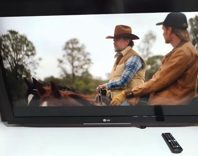 TV LG 47' modelo LD460 + Chromecast