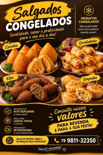 SALGADOS PARA EVENTOS