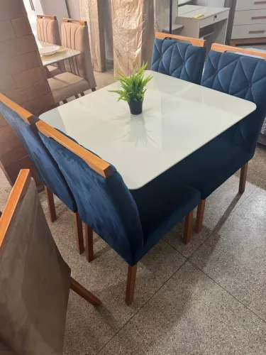 Mesa 4 cadeiras 0,90x0,90