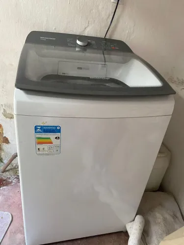 Máquina de lavar 12 kg Brastemp
