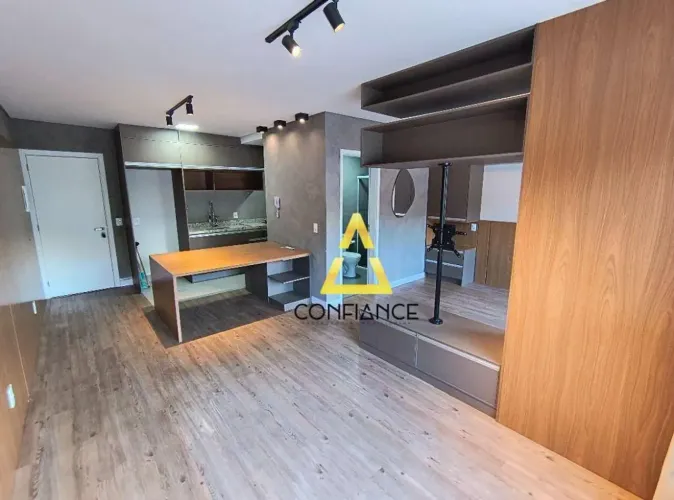 Apartamento com 1 dormitório para alugar, 51 m² por R$ 2.385,91/mês - Nova Jaguariúna III