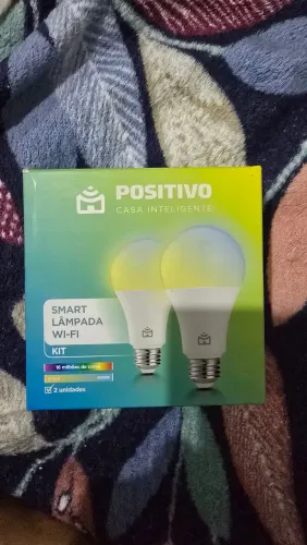 POSITIVO Kit Smart Lâmpada WI-FI