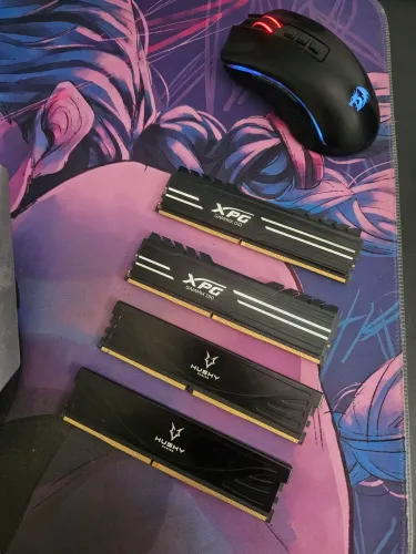 Memórias ram 8gb