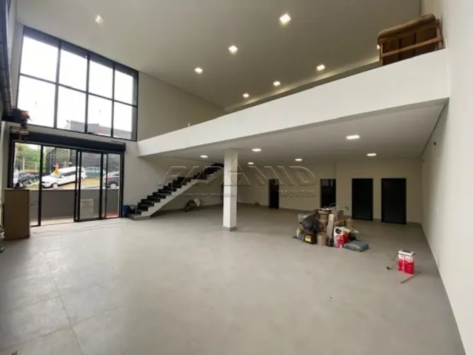 Salão comercial com 300 m2, Jardim Botânico, Zona Sul, Avenida grande fluxo, Ribeirão Pret