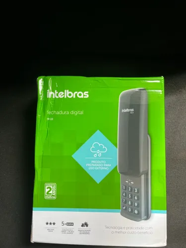 Fechadura Eletrônica Intelbras FR10 NOVA