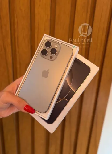 16 Pro 128gb natural titanium completo 
