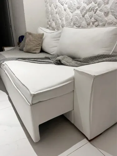 Sofá De linho Grande confortável