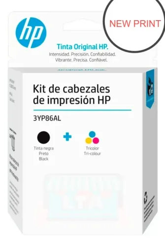 Cartucho cabeça de impressão HP 