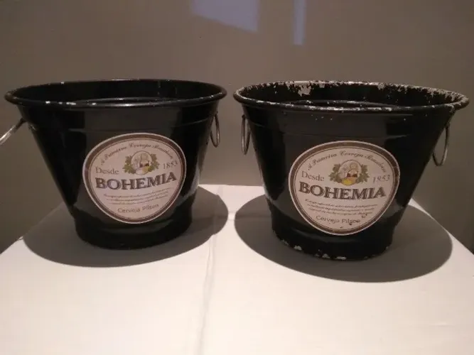 Baldes em Alumínio para Cerveja e Gelo P