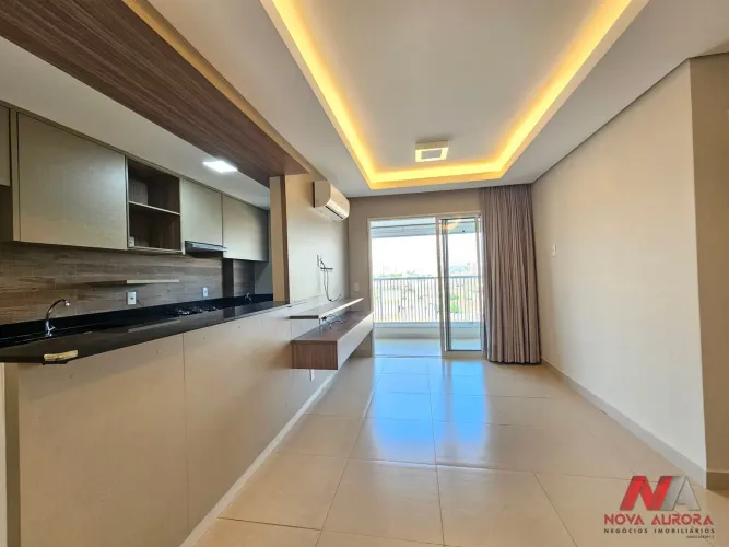 Lutz Santa Cruz - Apartamento 02 dormitórios com suíte para alugar próximo á Av. Alberto A