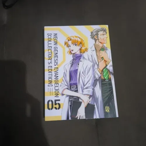 Neon Genesis Evangelion Collector's Edition - Vol. 05
