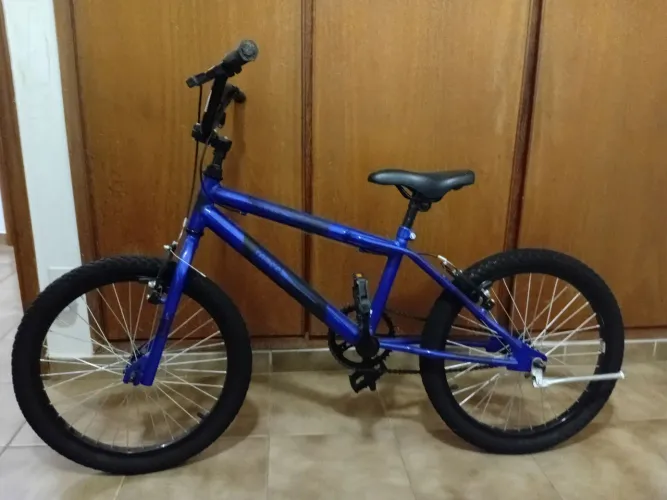 Bicicleta BMX Aro 20 Azul - Excelente Estado