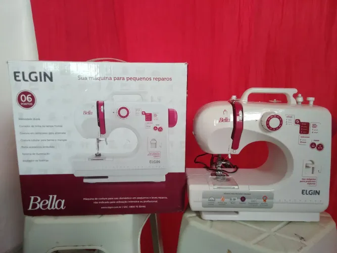 vendo uma máquina de costura 