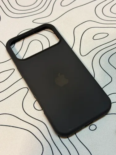 Capinha Silicone iPhone 17 Pro Max