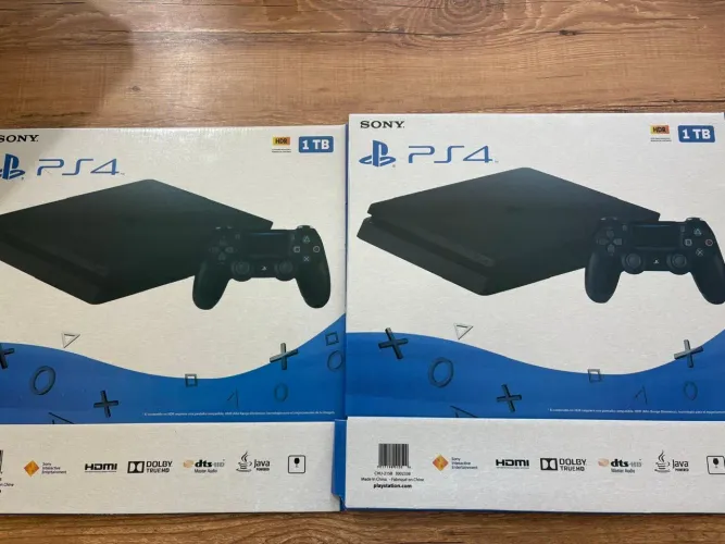 Caixa De Playstation 4 Vazia