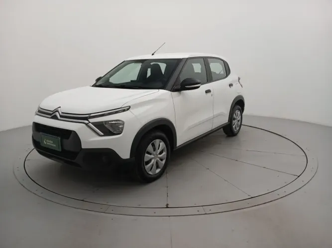 Citroen C3 Live Pack 1.0 Flex 6V 5P Mec. 2025