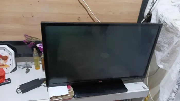 Tv LG 32 com defeito de tela