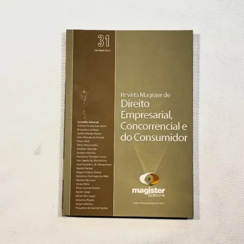 Revista Magister de Direito Empresarial, Concorrencial e do Consumidor (nº 31)